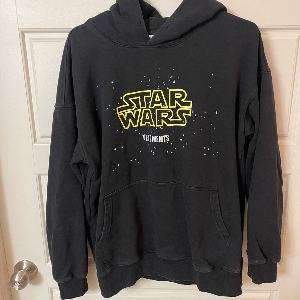 VETEMENTS x STAR WARS HOODIE